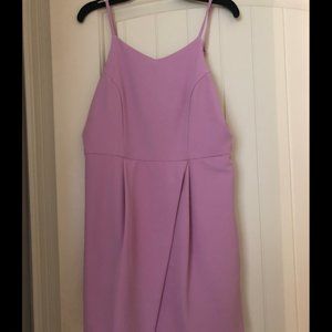 XS-S Purple Mini Dress